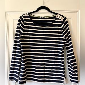 Boden striped top